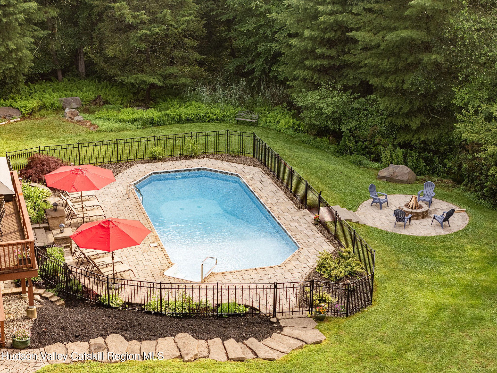 214 Wright Road Kerhonkson, NY 12446 - Photo 8 of 50 an aerial view of a house