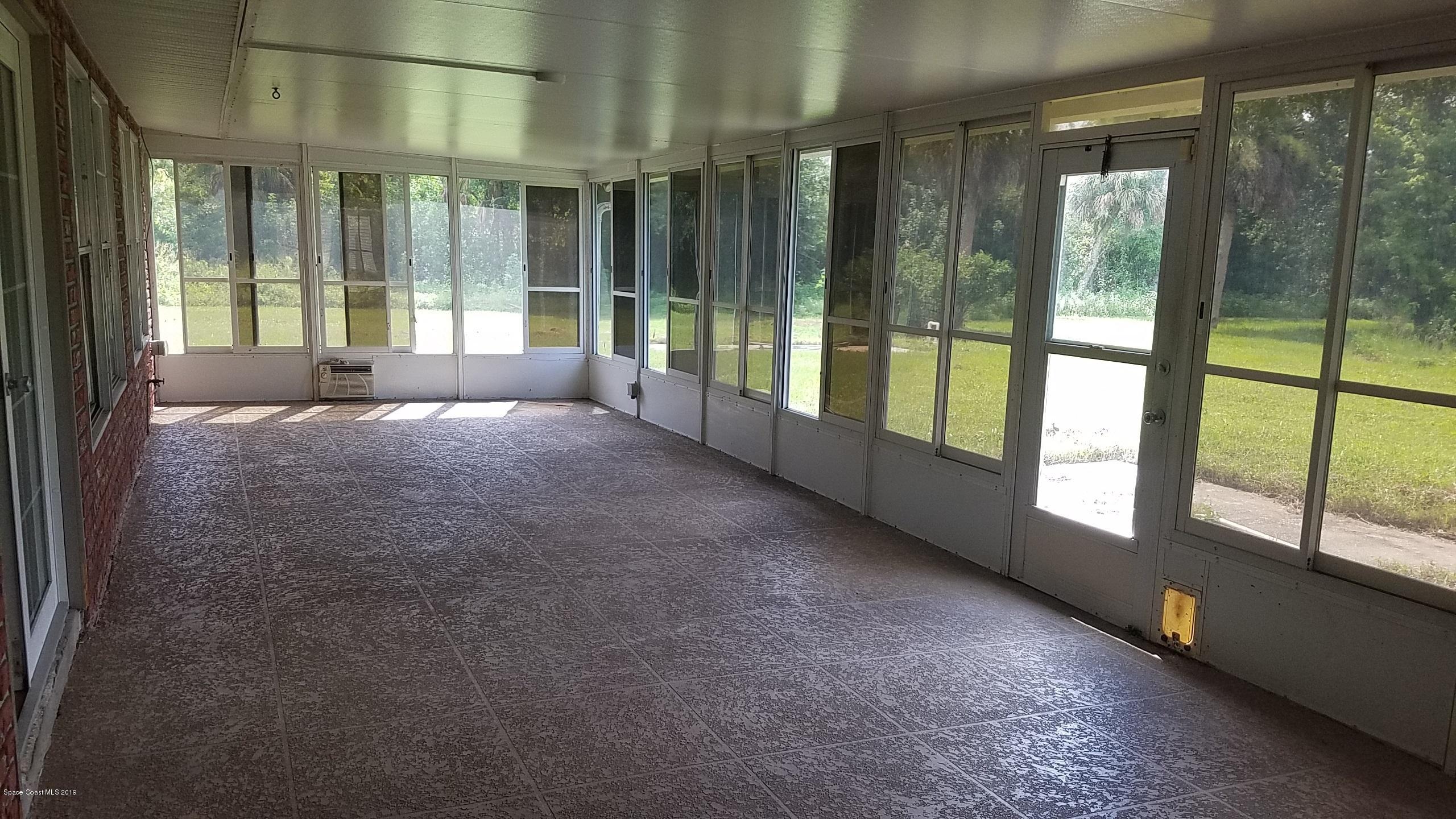 2525 Malabar Road Malabar, FL 32950 - Photo 18 of 18 2525 Screened Back Porch 1