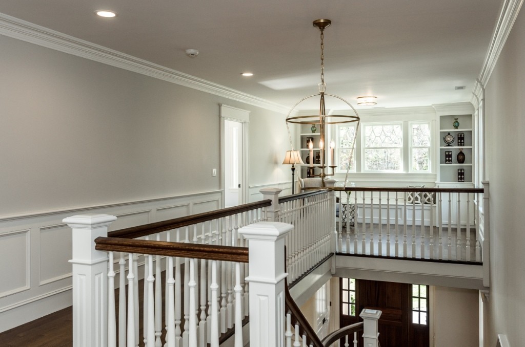 26 Slocum Road Lexington, MA 02421 - Photo 13 of 21 a view of an entryway with a window