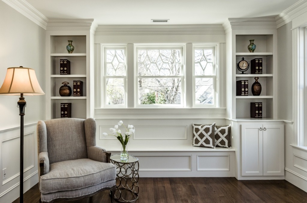26 Slocum Road Lexington, MA 02421 - Photo 14 of 21 a living room with furniture and a window