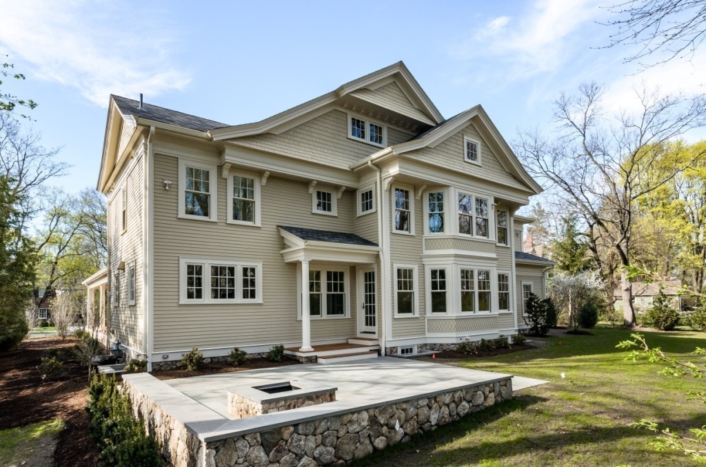 26 Slocum Road Lexington, MA 02421 - Photo 21 of 21 a front view of a house with a yard