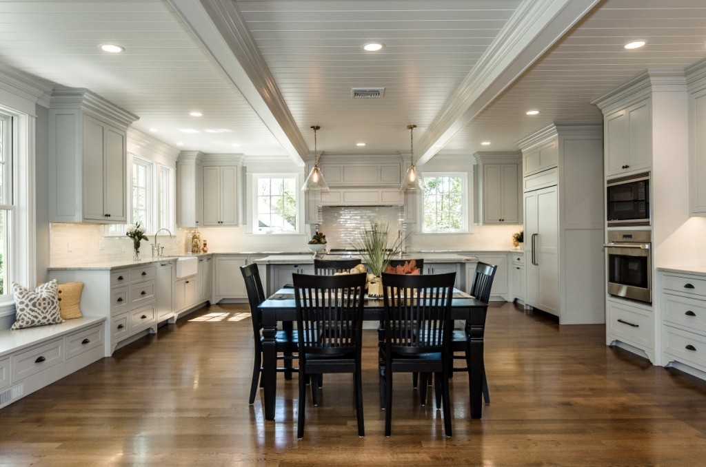 26 Slocum Road Lexington, MA 02421 - Photo 7 of 21 a view of a dining area with furniture