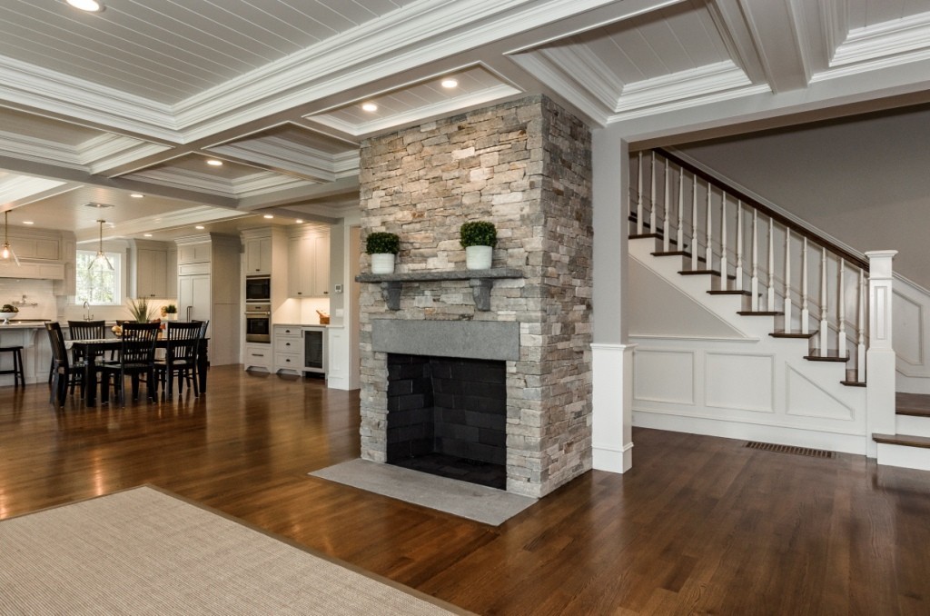 26 Slocum Road Lexington, MA 02421 - Photo 8 of 21 a living room with fireplace furniture and a fireplace