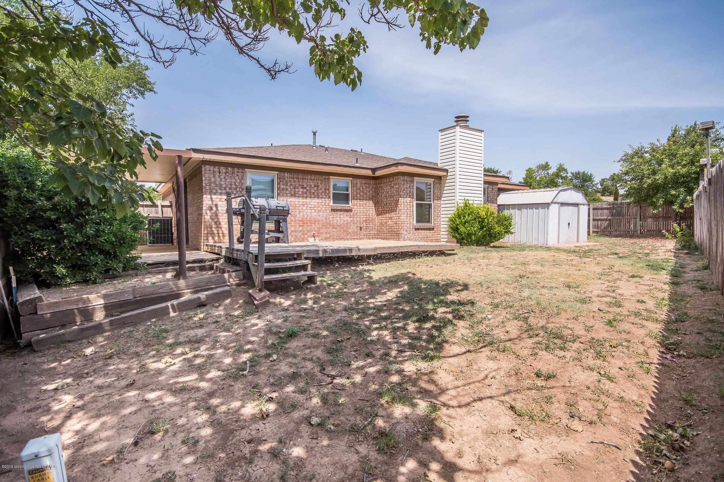 5211 Leland Drive Amarillo, TX 79110 - Photo 17 of 19 016_Back Yard