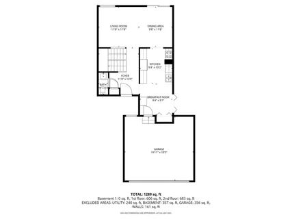 $325,000 | 302 Linden Lane, Wheeling, IL 60090