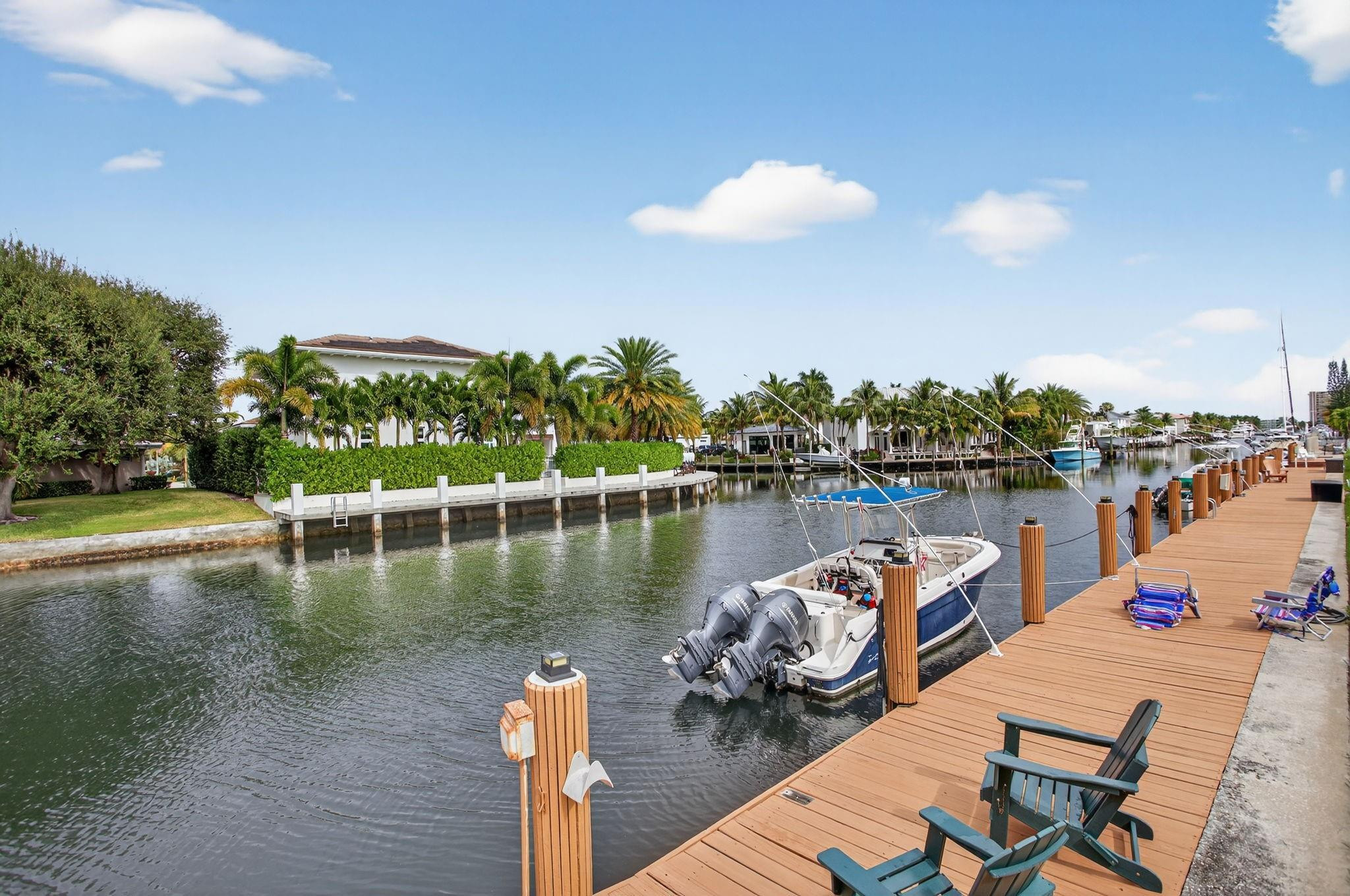 2311 Northeast 36th Street, Unit 1F Lighthouse Point, FL 33064 - Photo 2 of 35 Direct to Intercoastal and Ocean