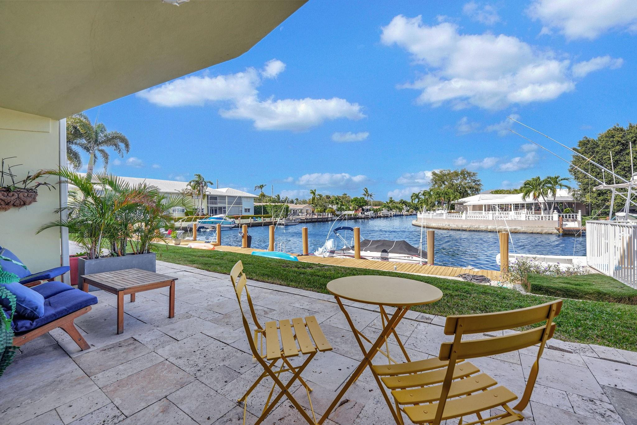 2311 Northeast 36th Street, Unit 1F Lighthouse Point, FL 33064 - Photo 7 of 35 Enjoy sunrise and morning coffee
