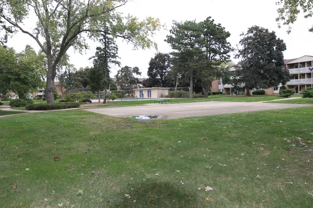 a view of a house with a big yard