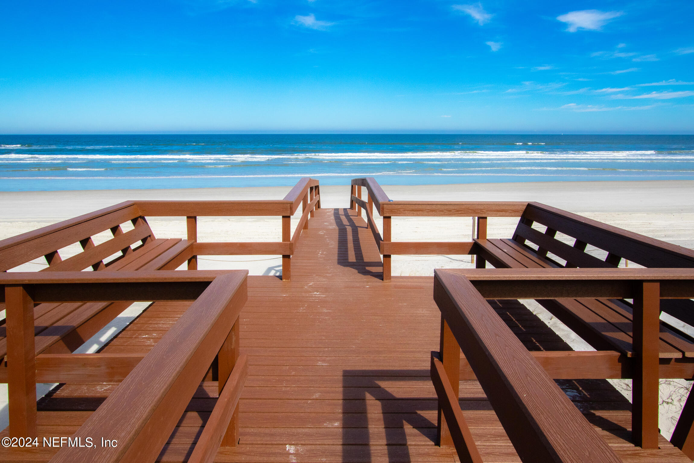 7790 A1A South, Unit 101 St. Augustine, FL 32080 - Photo 49 of 79 a view of a balcony with an outdoor space