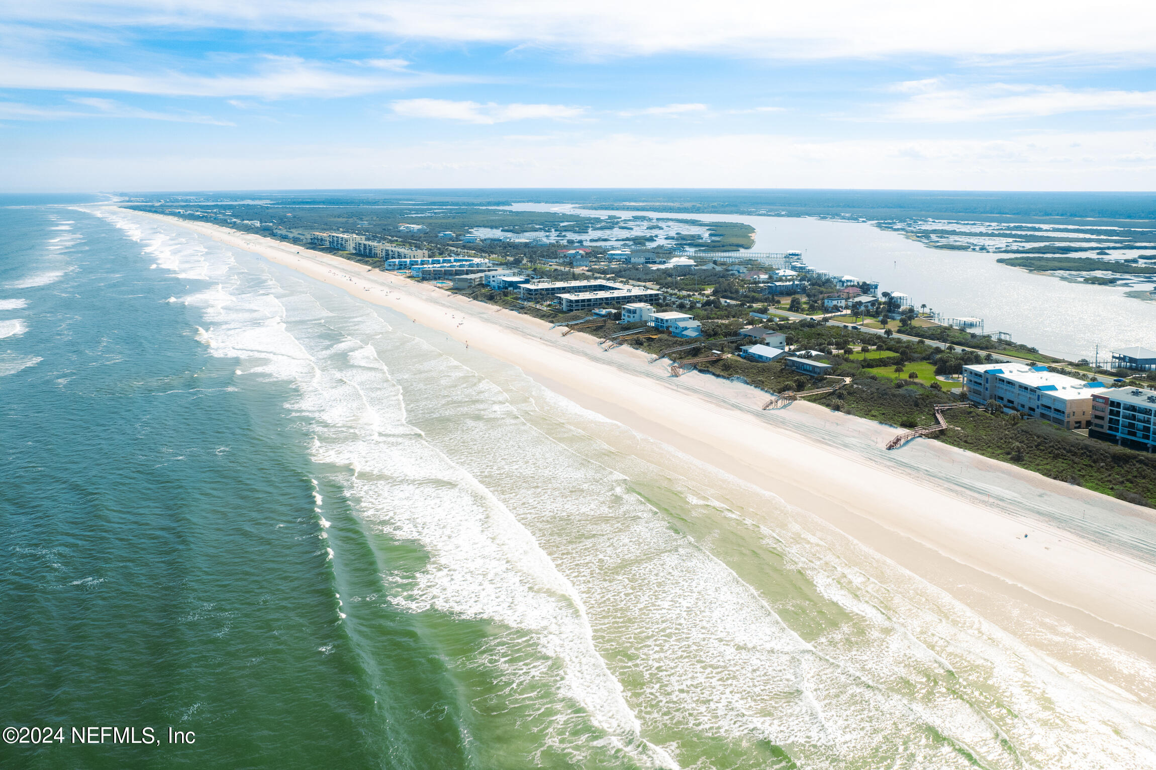 7790 A1A South, Unit 101 St. Augustine, FL 32080 - Photo 63 of 79 a view of city and ocean