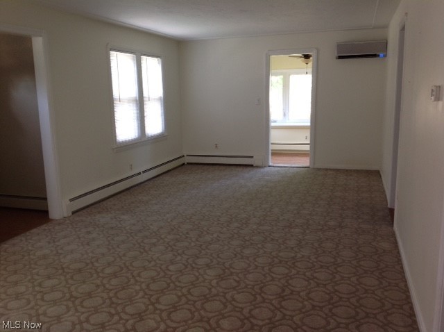 Dining room with plenty of natural light
