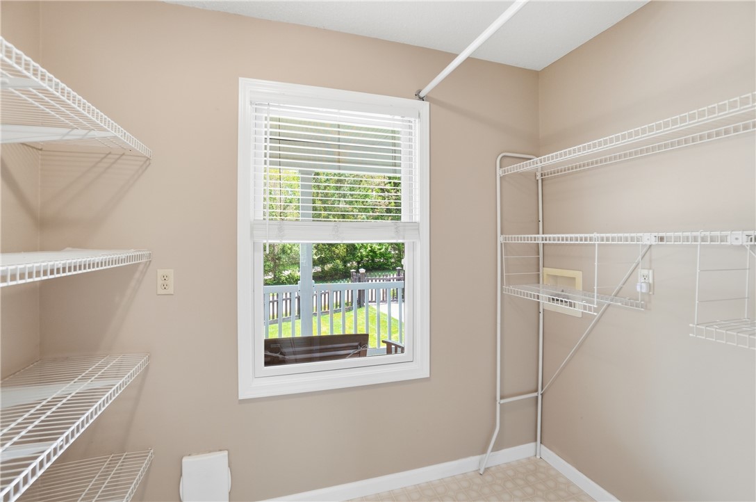 1208 Jarva Lane Springboro, OH 45066 - Photo 29 of 75 This spacious closet offers ample storage and natural light for organized living.