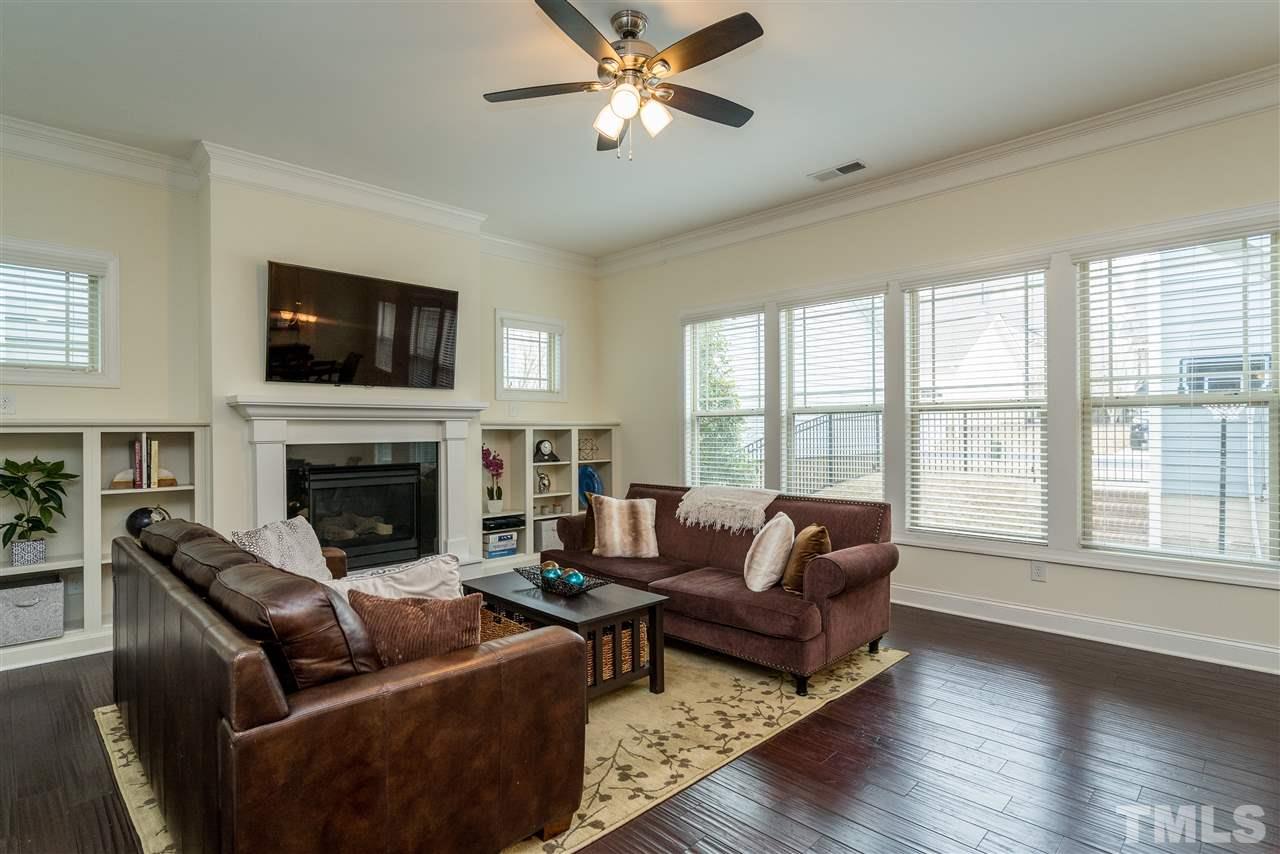 5616 Wade Park Boulevard Raleigh, NC 27607 - Photo 30 of 30 Enjoy this spacious family room and open floor plan downstairs!