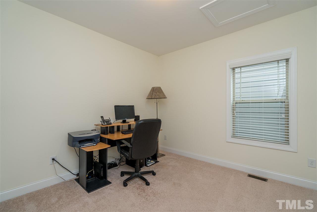 5616 Wade Park Boulevard Raleigh, NC 27607 - Photo 21 of 30 Secondary bedroom with well cared for paint and carpet!