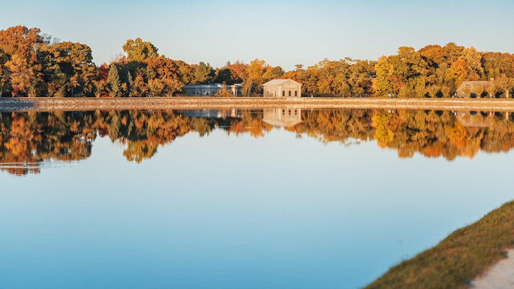 487 Boylston Street, Unit 3 Brookline, MA 02445 - Photo 12 of 14 a view of a lake with outdoor space