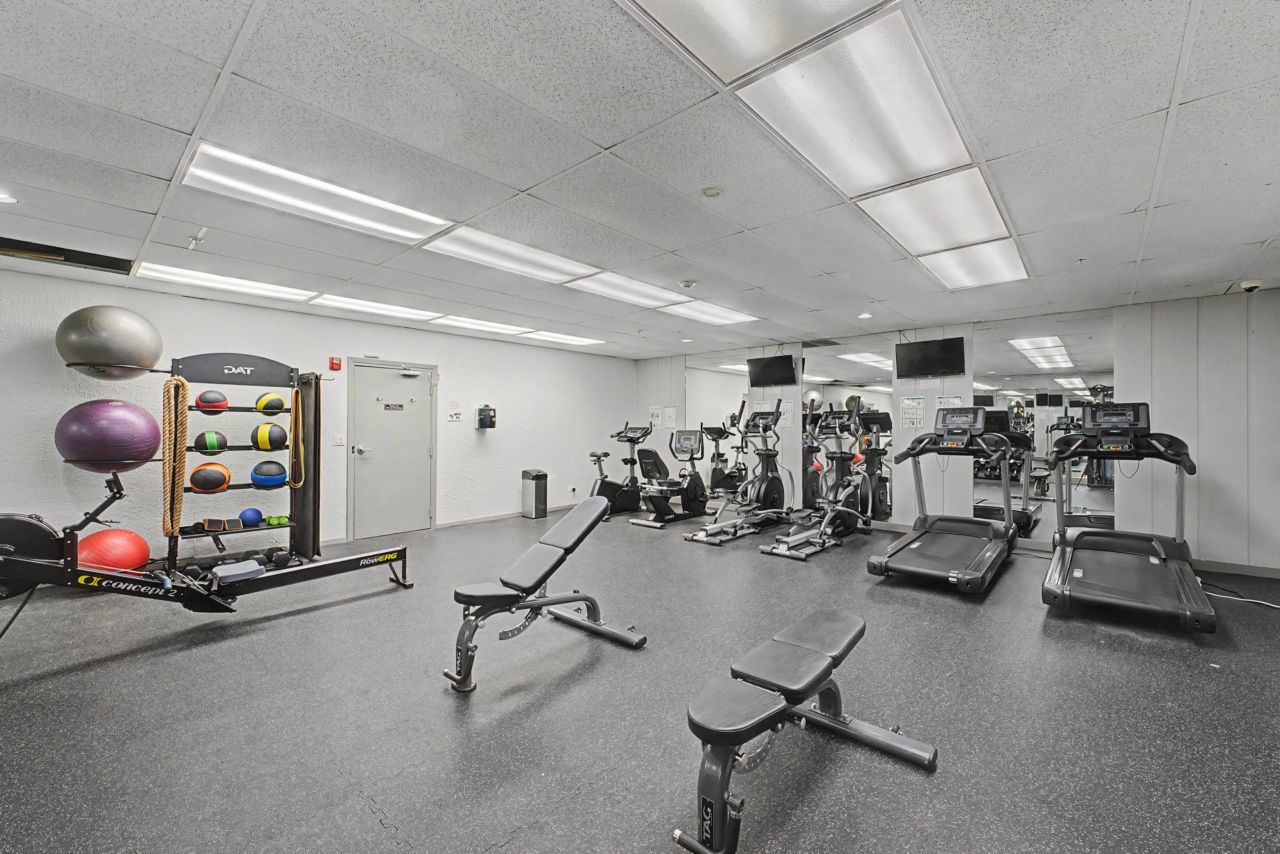 1 Renaissance Place, Unit 1105 Palatine, IL 60067 - Photo 17 of 21 a view of a room with gym equipment