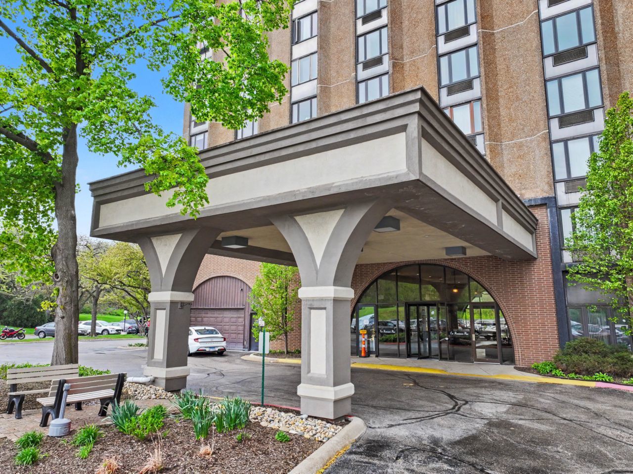 1 Renaissance Place, Unit 1105 Palatine, IL 60067 - Photo 2 of 21 a front view of a building