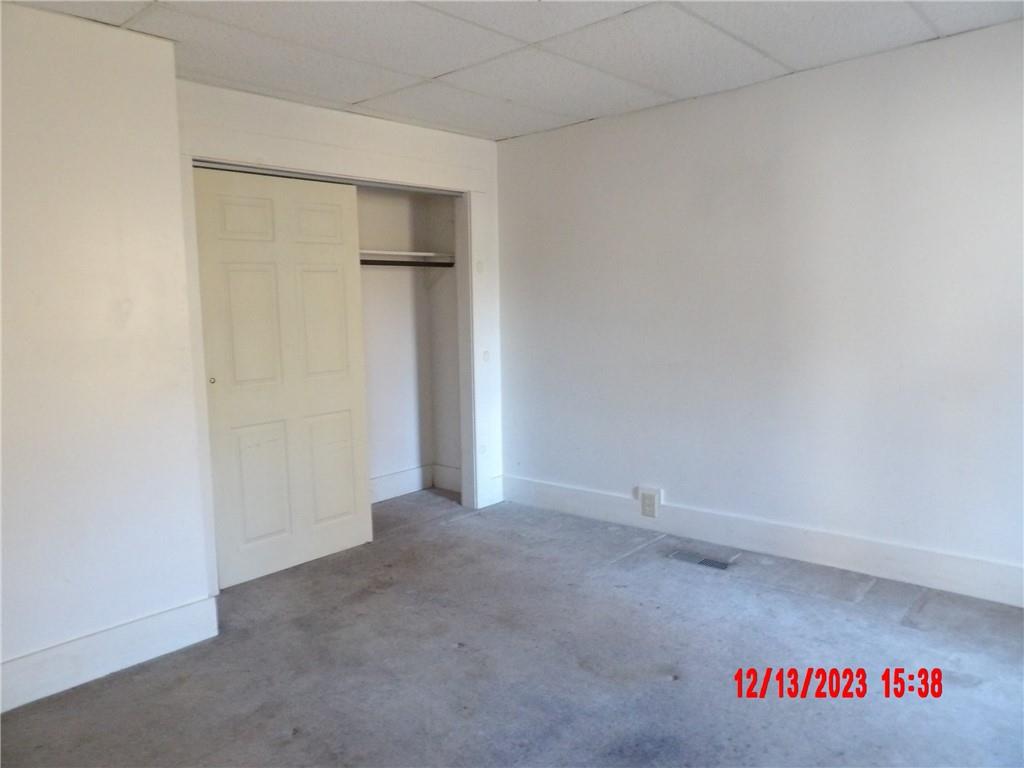 935 Mercer Grove City Road Mercer, PA 16137 - Photo 5 of 17 a view of an empty room