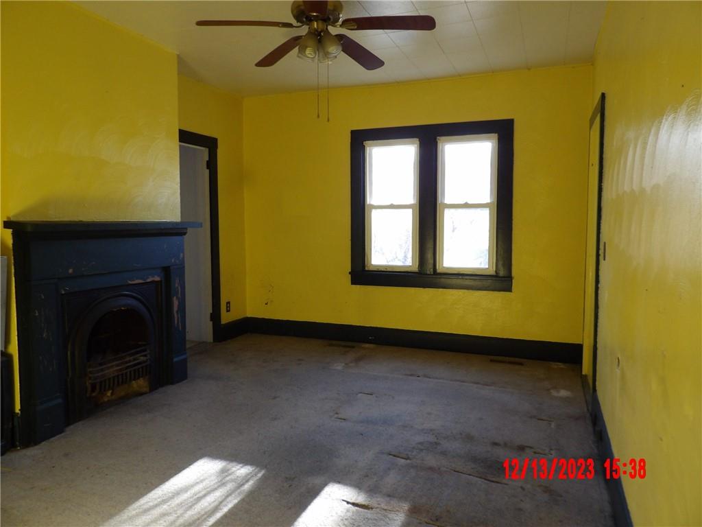 935 Mercer Grove City Road Mercer, PA 16137 - Photo 6 of 17 a view of empty room with windows