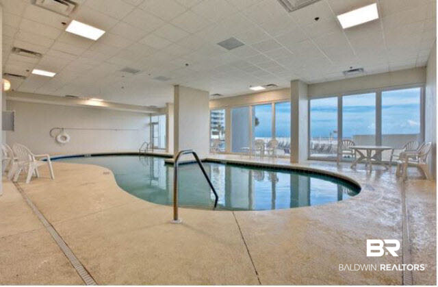 455 Perdido Beach Boulevard, Unit PH3 Orange Beach, AL 36561 - Photo 14 of 15 Indoor Pool