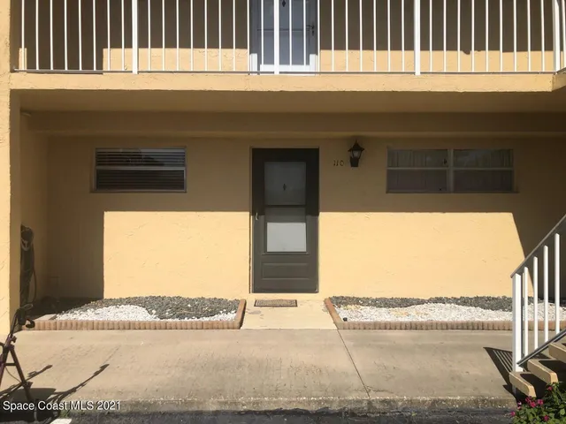 $1,250 | 2135 North Courtenay Parkway, Unit 110, Merritt Island, FL 32953