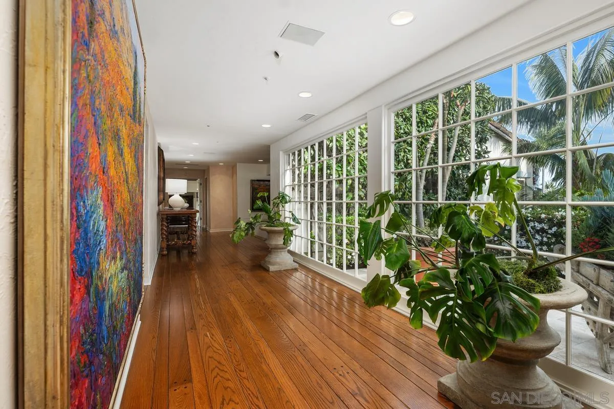 16337 Los Arboles Rancho Santa Fe, CA 92067 - Photo 20 of 31 a living room with furniture and a potted plant