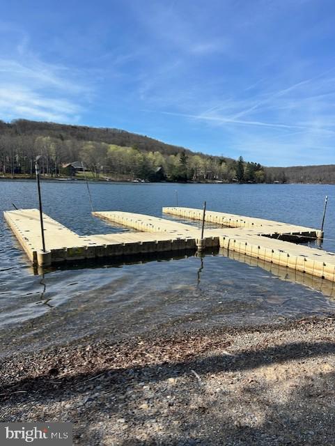 16 Jrs Drive McHenry, MD 21541 - Photo 18 of 57 a view of a swimming pool with a lake view