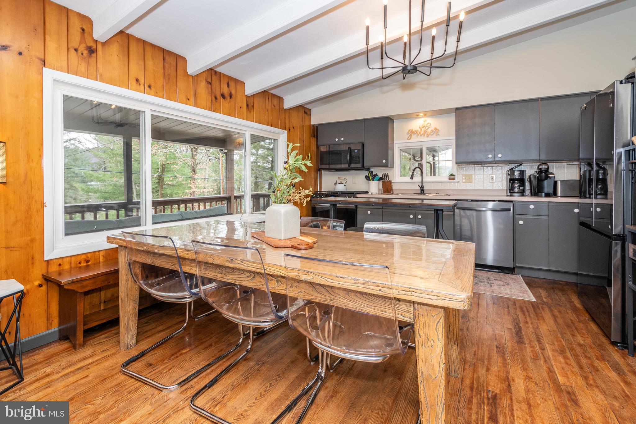 16 Jrs Drive McHenry, MD 21541 - Photo 25 of 57 a large kitchen with kitchen island a large island in the center