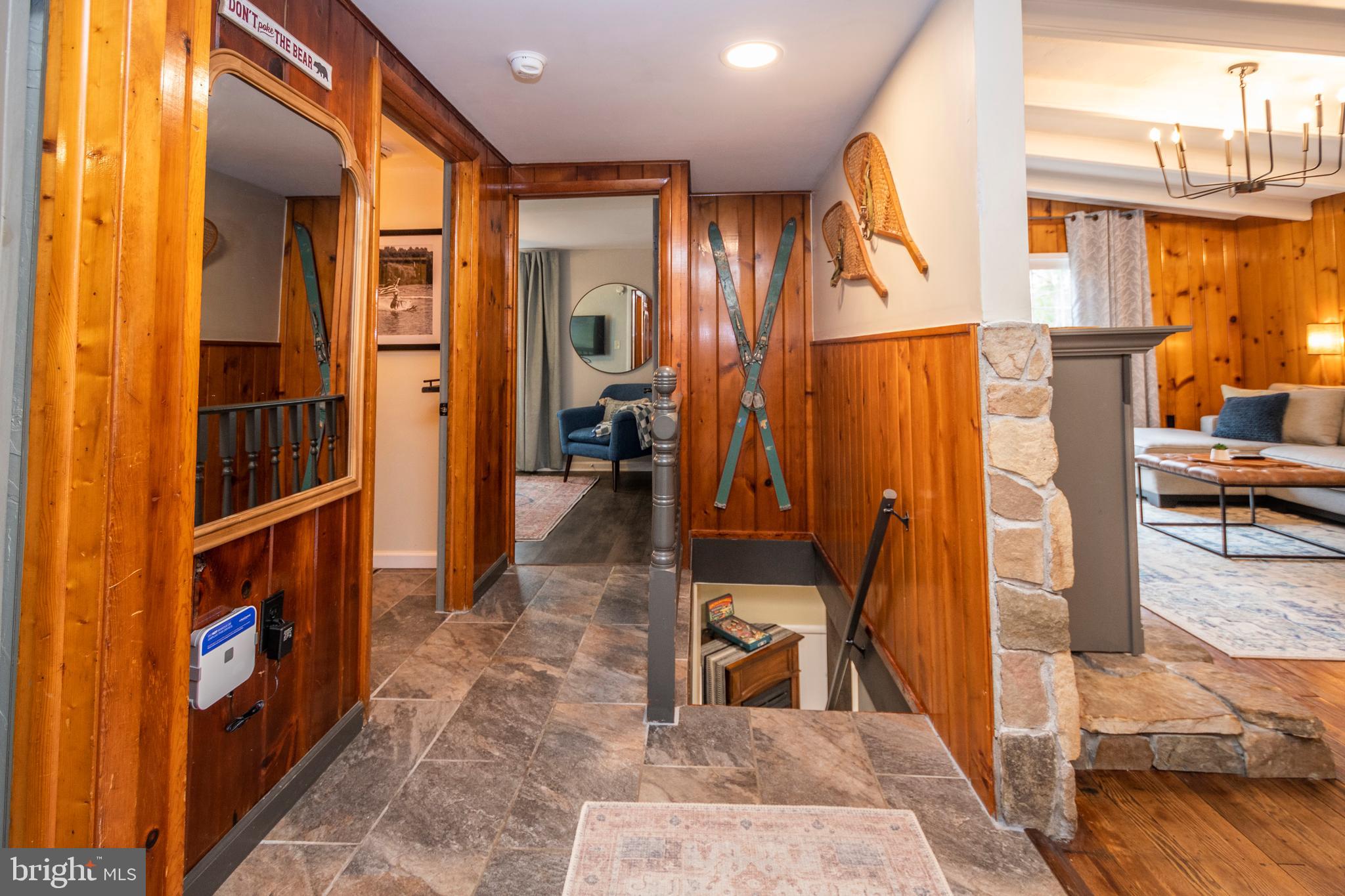 16 Jrs Drive McHenry, MD 21541 - Photo 35 of 57 a porch with a table and chairs in it