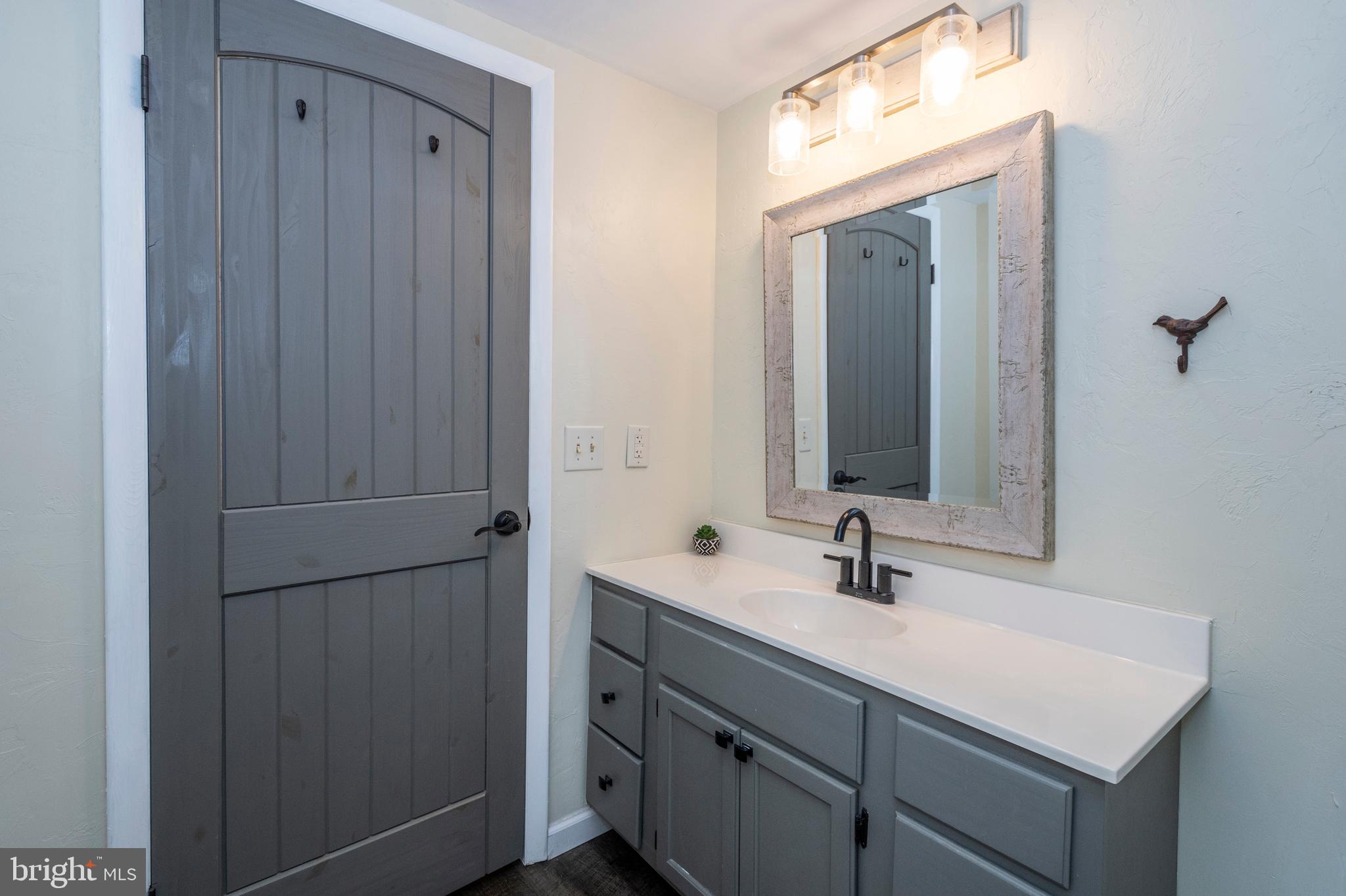 16 Jrs Drive McHenry, MD 21541 - Photo 45 of 57 a bathroom with a sink and a mirror