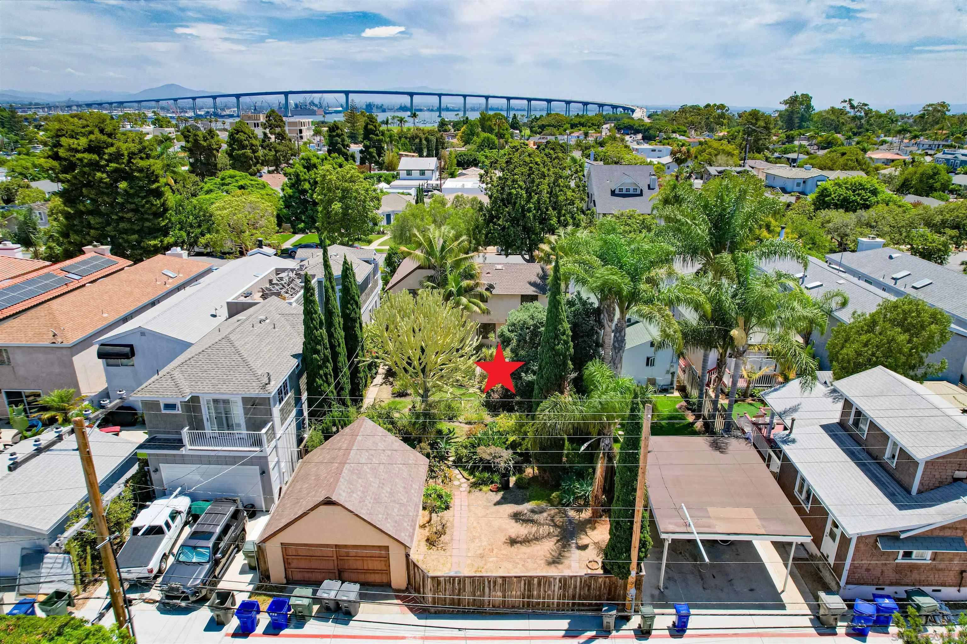 340 B Avenue Coronado, CA 92118 - Photo 30 of 31 an aerial view of multiple house