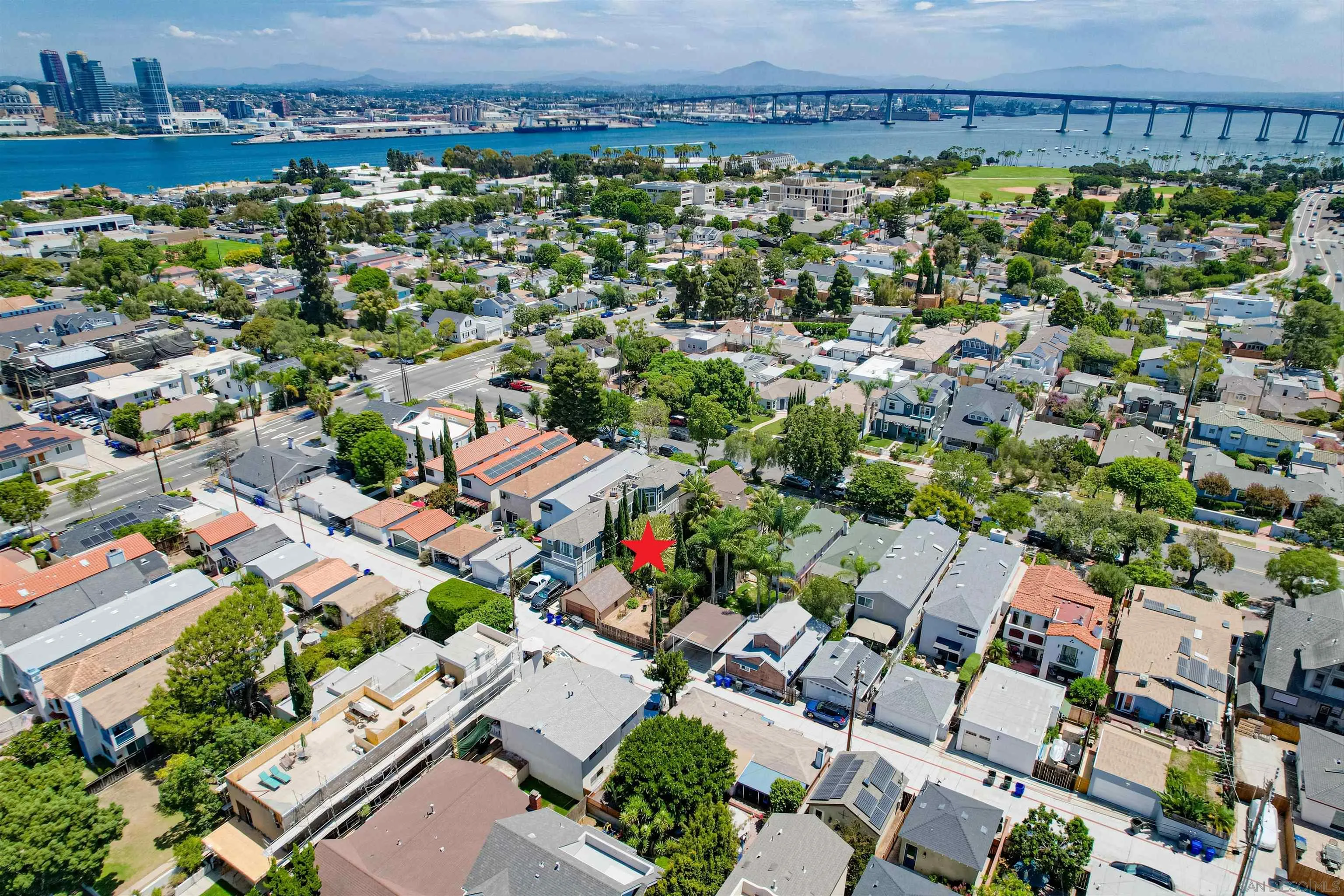 340 B Avenue Coronado, CA 92118 - Photo 4 of 31 an aerial view of multiple house