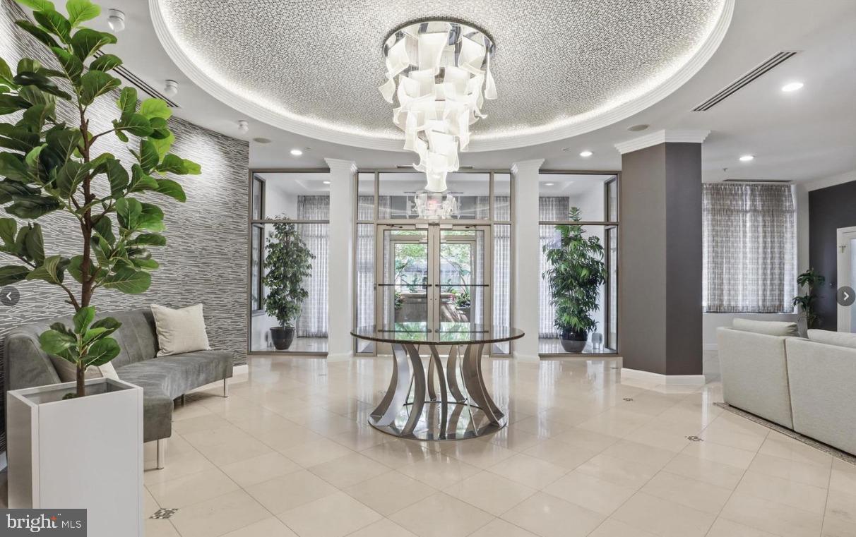 12001 Market Street, Unit 179 Reston, VA 20190 - Photo 24 of 48 Gorgeous Lobby