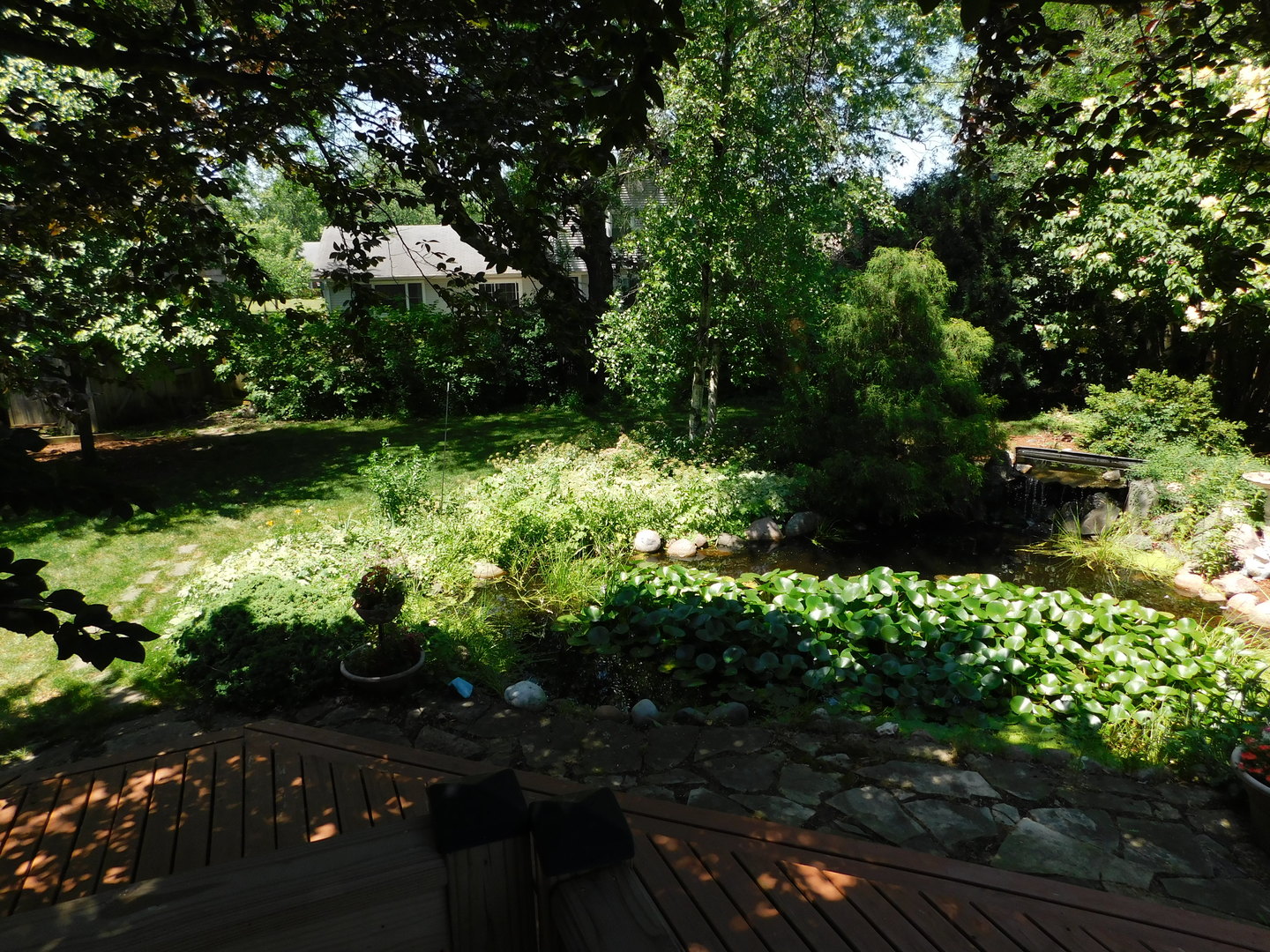 274 Timber Hill Road Buffalo Grove, IL 60089 - Photo 20 of 22 a view of a garden with plants
