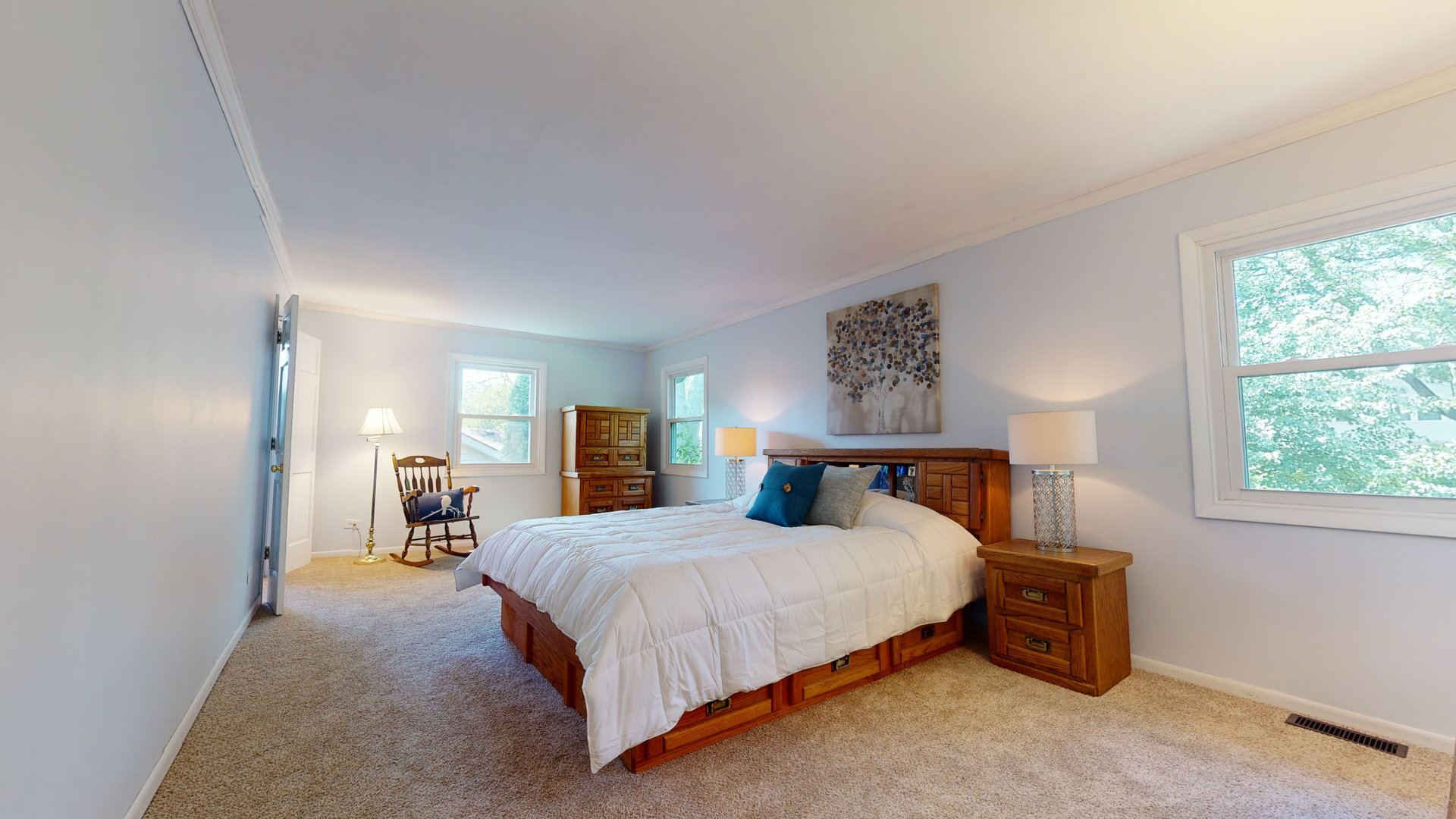 274 Timber Hill Road Buffalo Grove, IL 60089 - Photo 8 of 22 a bedroom with a bed and window