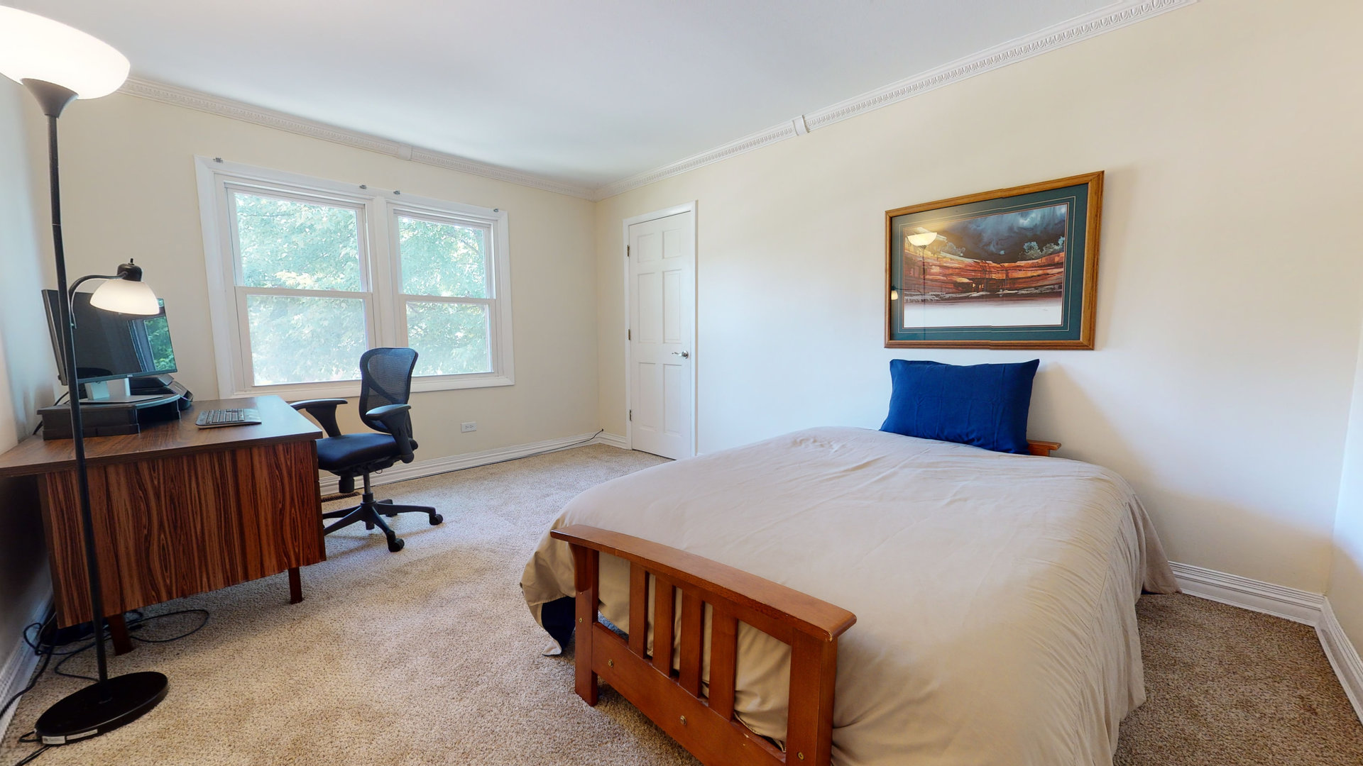 274 Timber Hill Road Buffalo Grove, IL 60089 - Photo 10 of 22 a bed room with a bed and a window