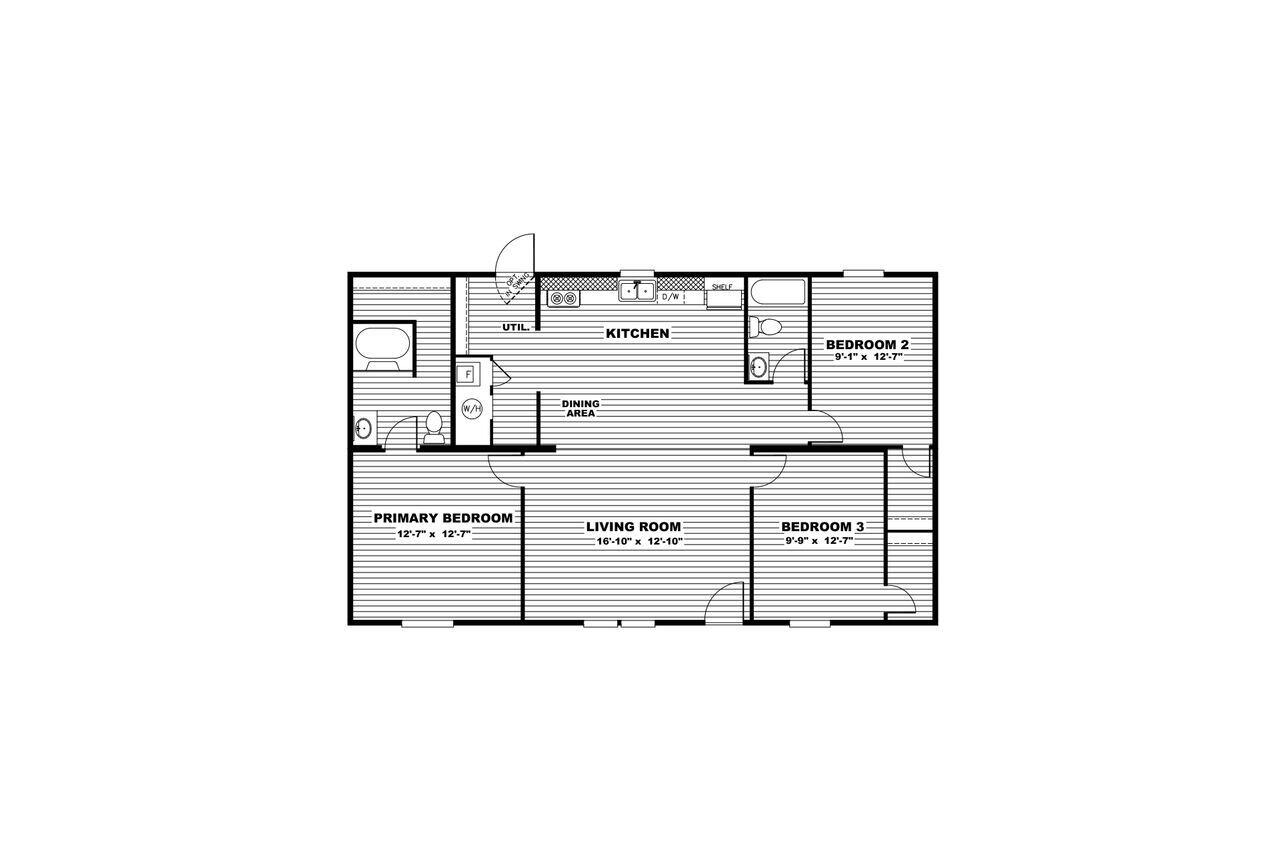 120 Backhall Road St. Stephen, SC 29479 - Photo 31 of 31 Floor Plan