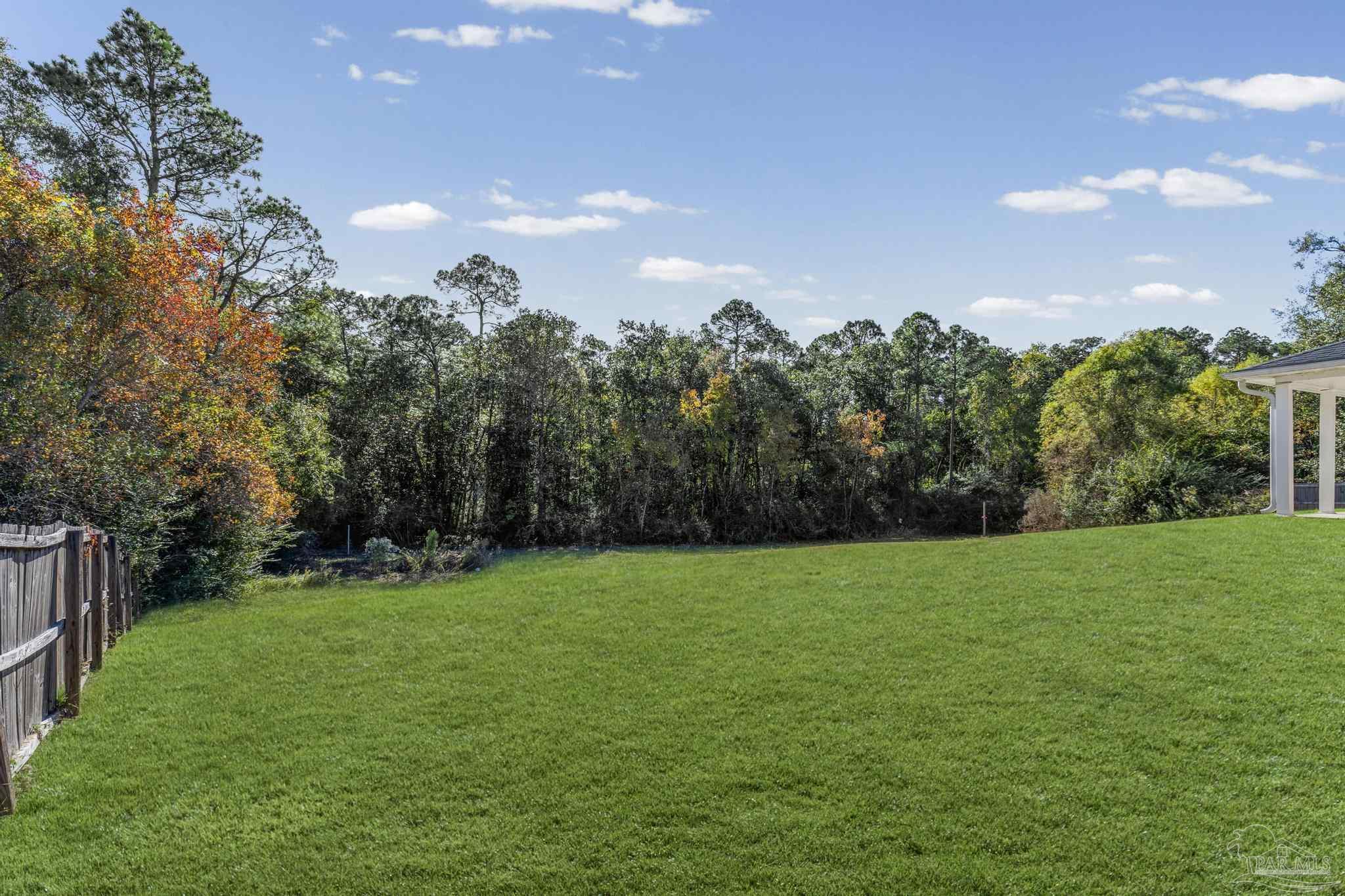 2165 Liberty Loop Road Cantonment, FL 32533 - Photo 44 of 51 a view of a grassy field with trees in the background
