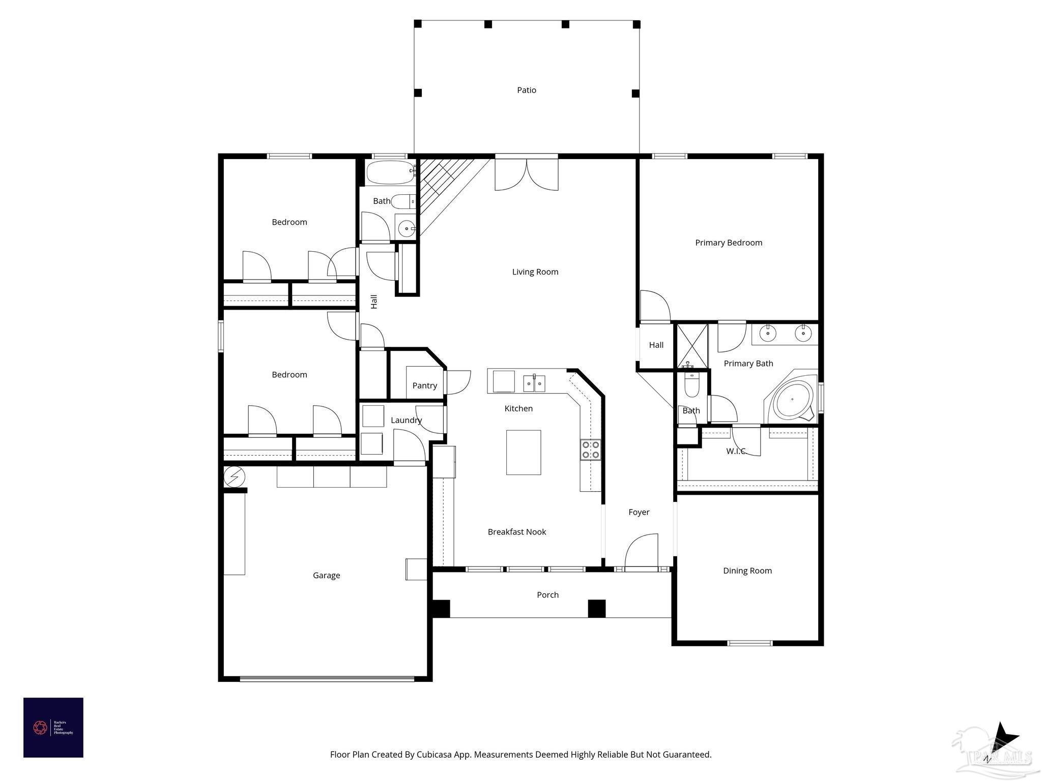 2165 Liberty Loop Road Cantonment, FL 32533 - Photo 51 of 51 a picture of a bathroom with a window