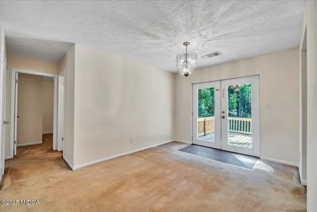 a view of livingroom with window