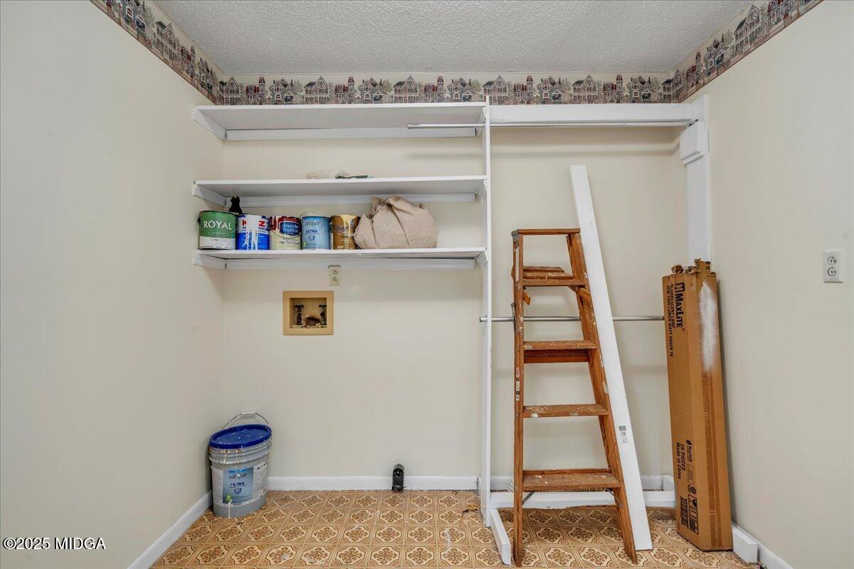 41 Golden Eye Monticello, GA 31064 - Photo 24 of 65 a view of staircase with white walls