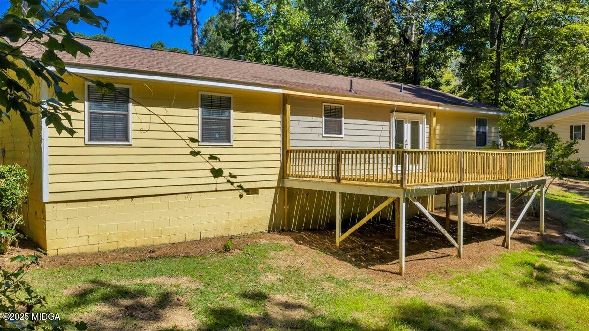 41 Golden Eye Monticello, GA 31064 - Photo 40 of 65 a view of a house with backyard