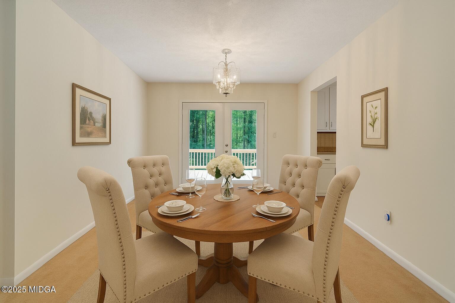 41 Golden Eye Monticello, GA 31064 - Photo 6 of 65 a view of a dining room with furniture window and outside view