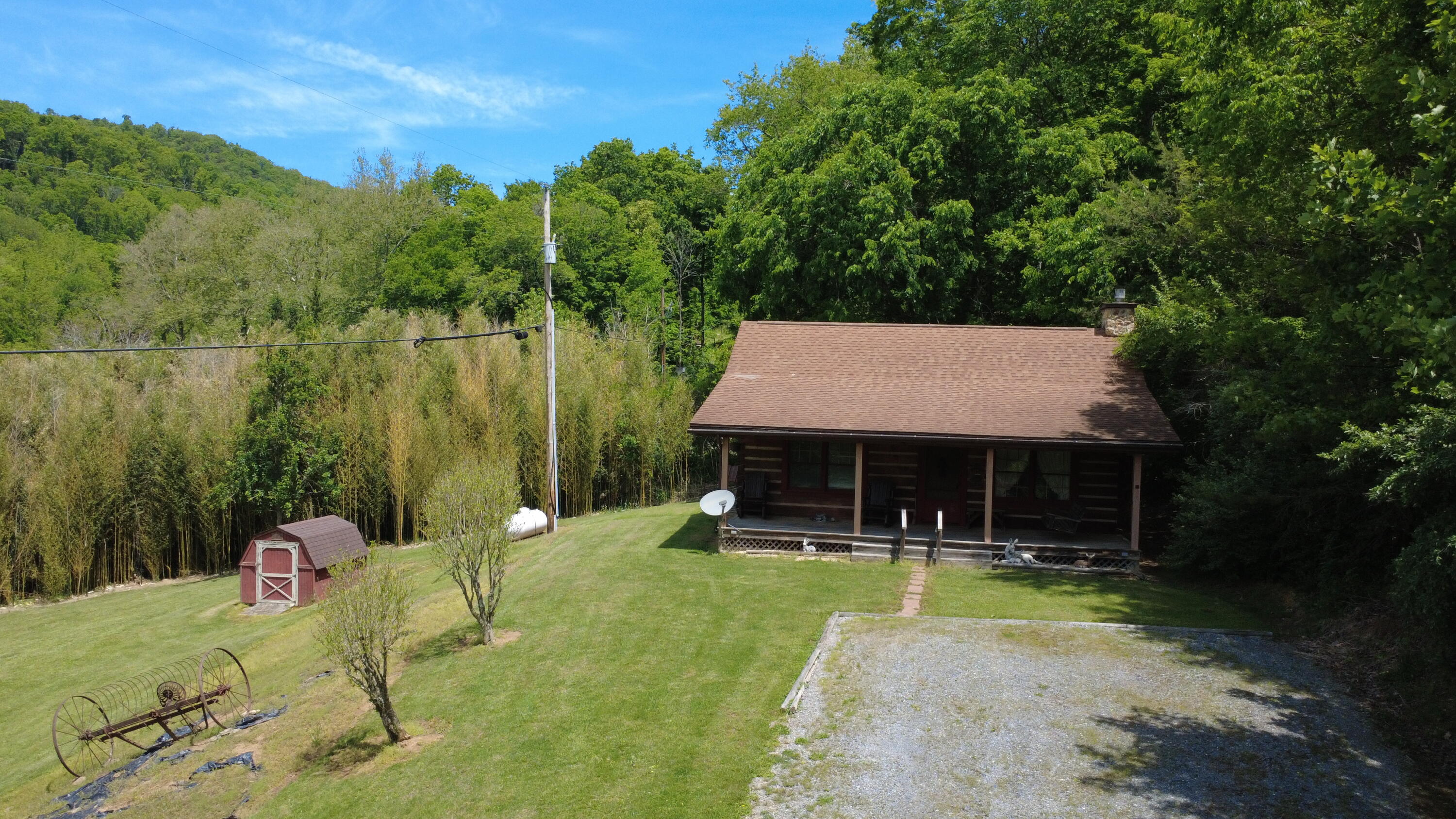 803 White Rock Gap Road Covington, VA 24426 - Photo 6 of 21 DJI_0183