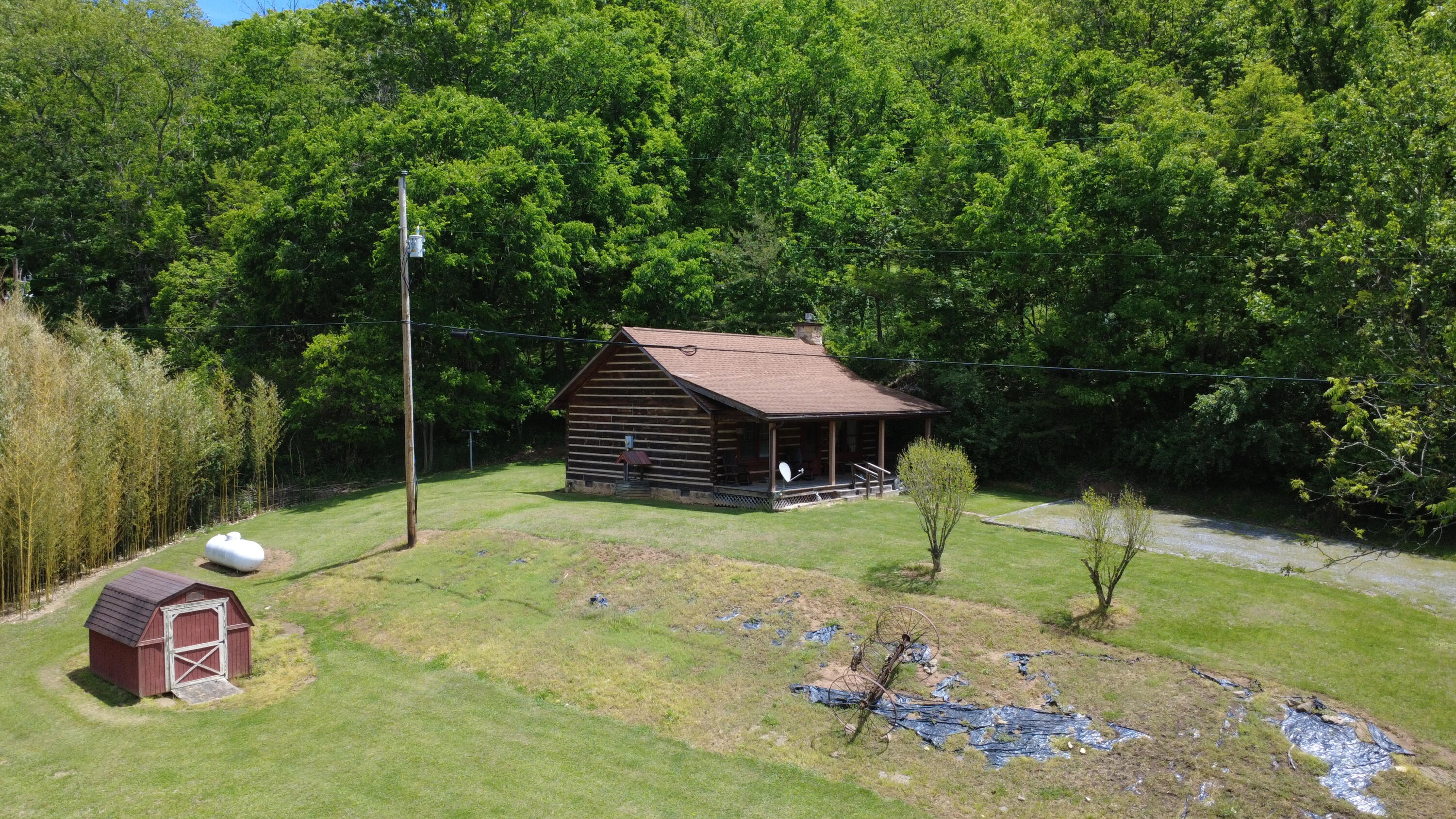 803 White Rock Gap Road Covington, VA 24426 - Photo 9 of 21 DJI_0209