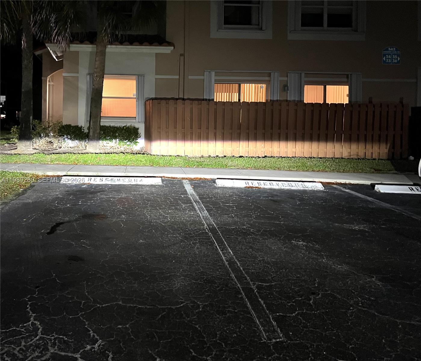 543 Racquet Club Road, Unit 33 Weston, FL 33326 - Photo 28 of 28 2 ASSIGNED PARKING SPACES