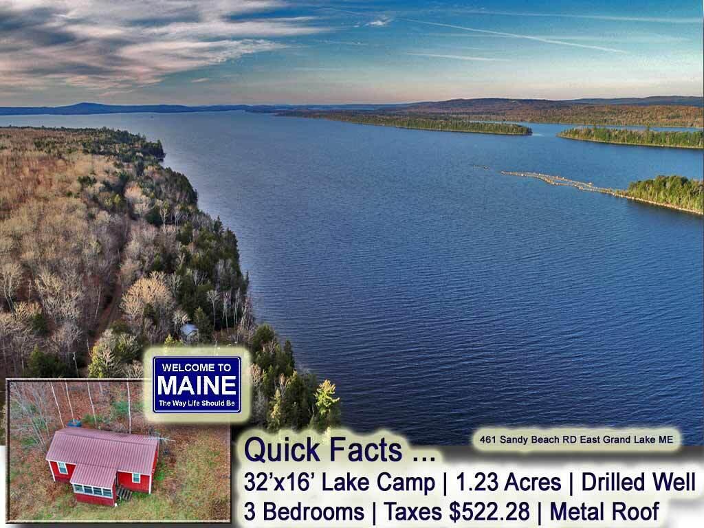 461 Sandy Beach Road Danforth, ME 04424 - Photo 34 of 39