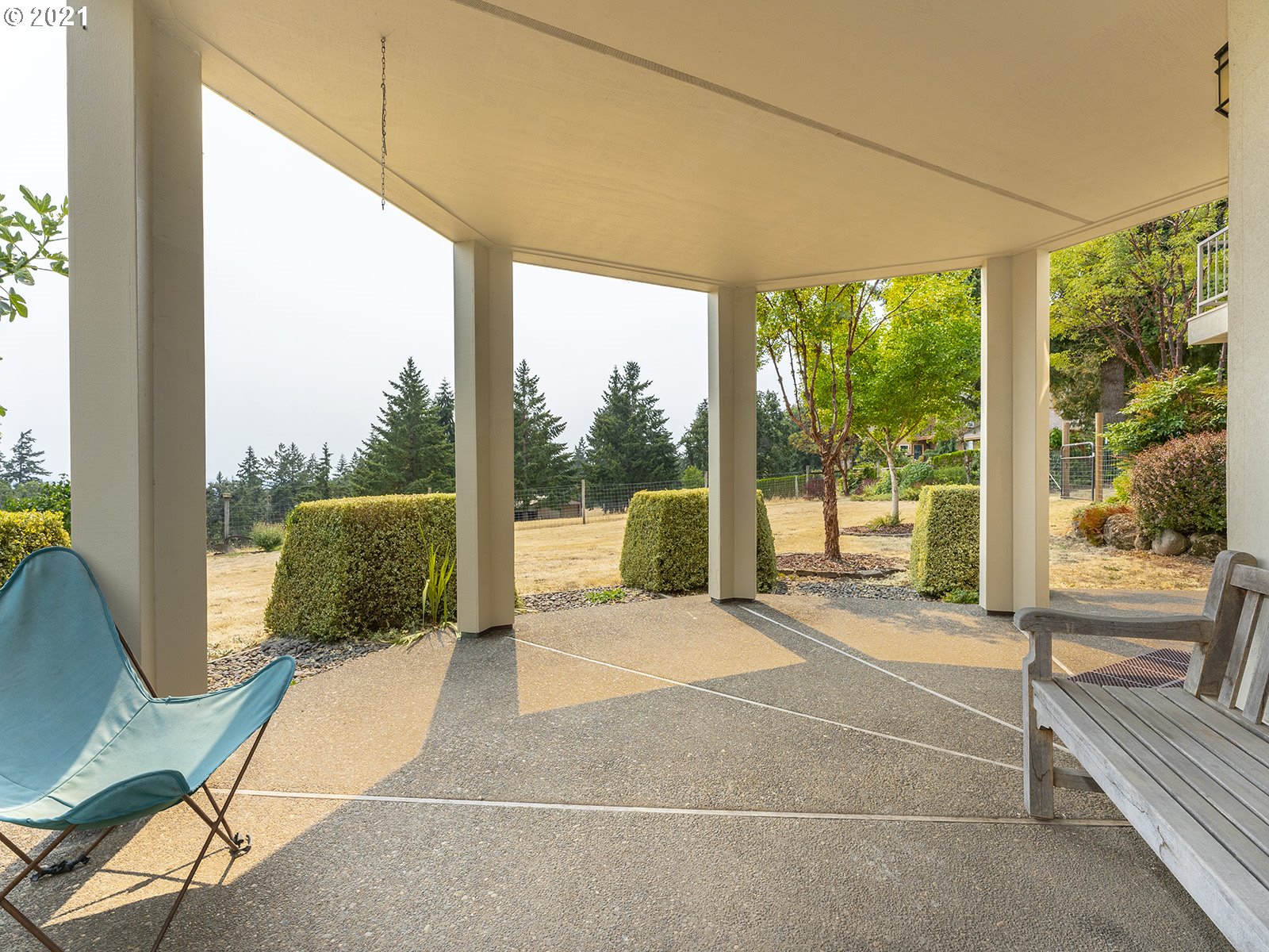 18350 Southwest Kramien Road Newberg, OR 97132 - Photo 24 of 31 a living room with large windows