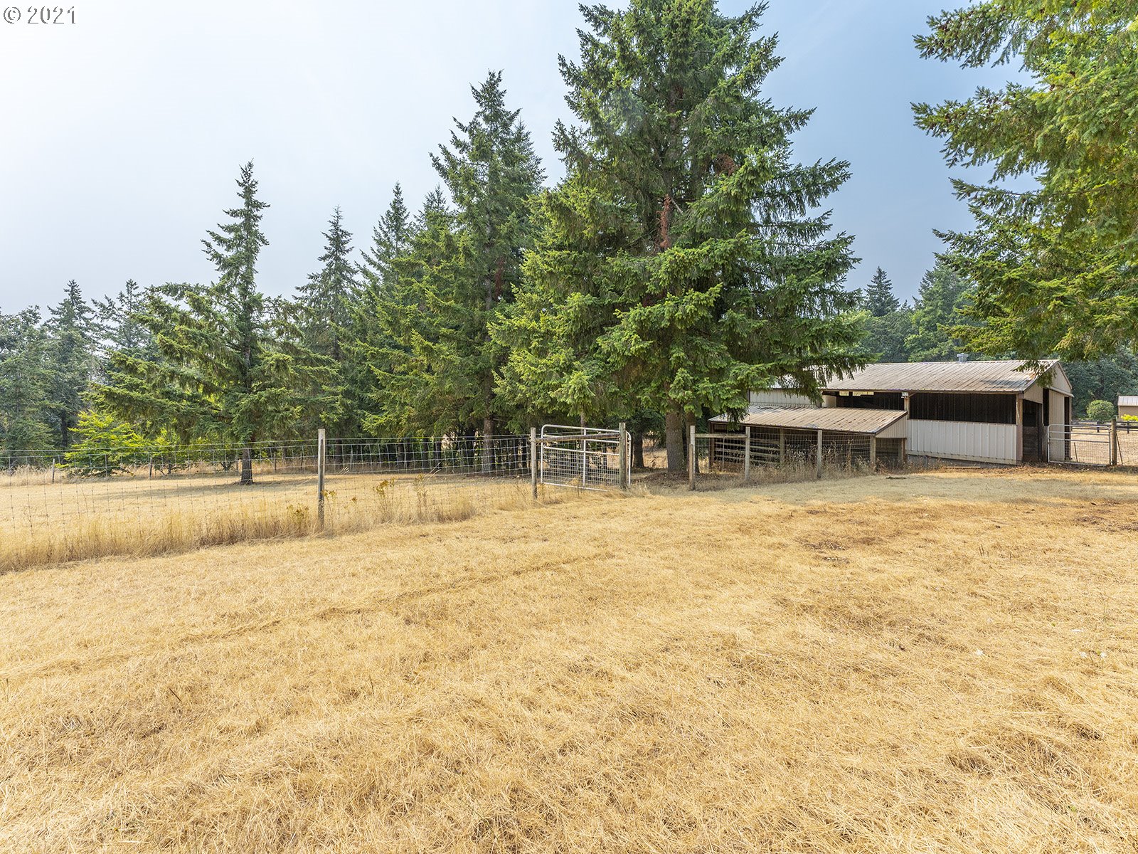 18350 Southwest Kramien Road Newberg, OR 97132 - Photo 26 of 31 a swimming pool with some trees in the background