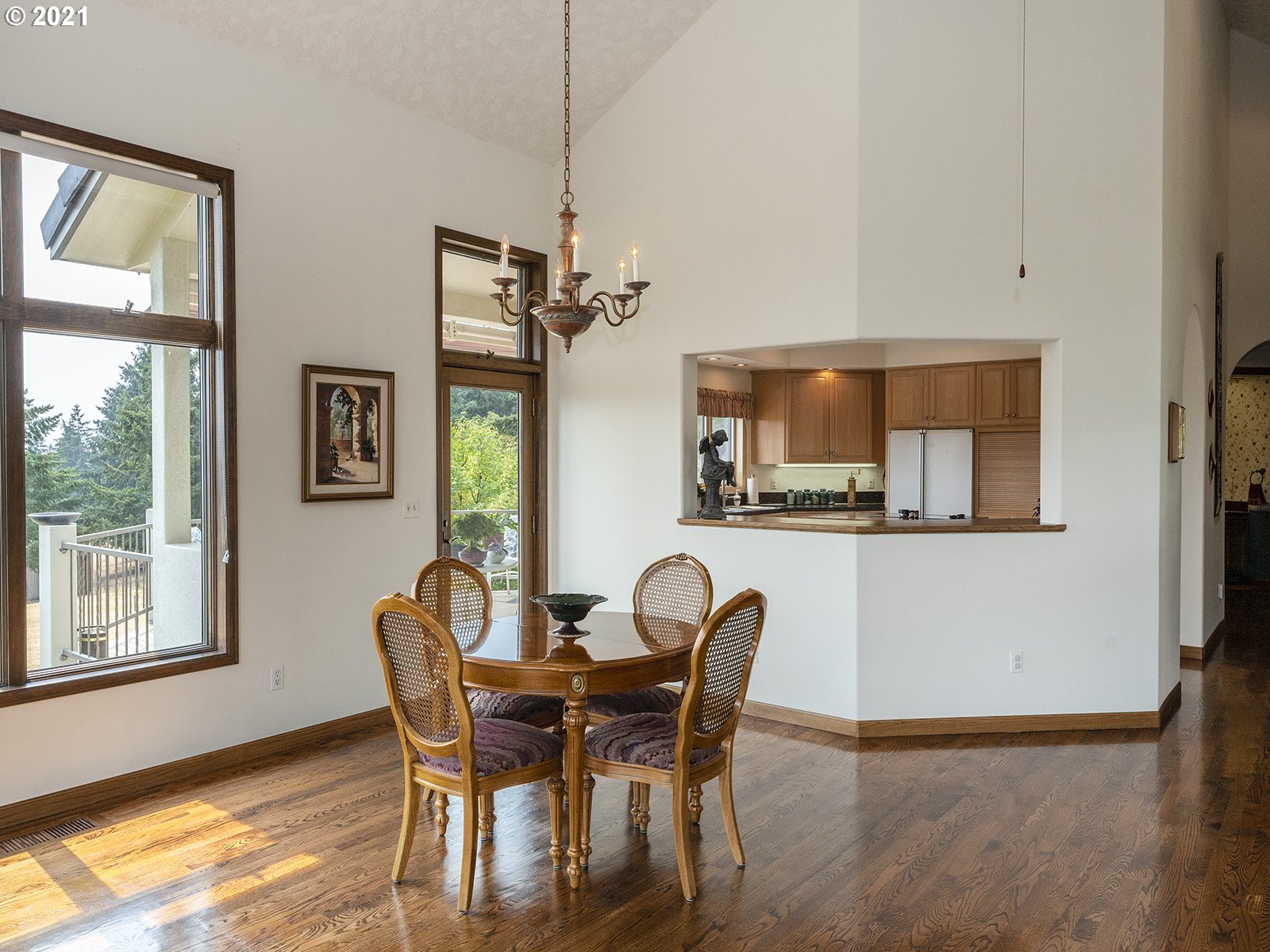 18350 Southwest Kramien Road Newberg, OR 97132 - Photo 5 of 31 a dining room with furniture and window